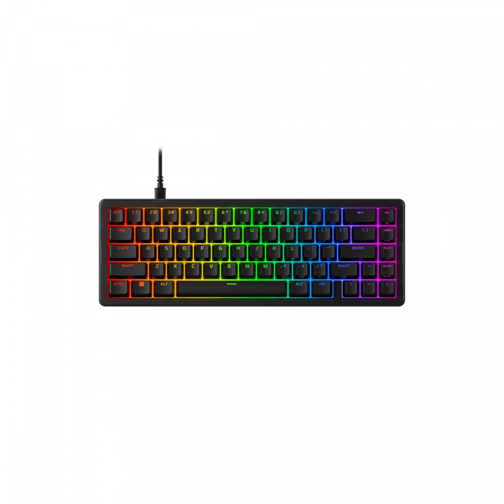 1014399_2119878.jpeg HyperX Origins 2 65 Gaming Mechanical Keyboard 65% with HyperX Red Switches and RGB Lighting English US - Image 1