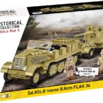 Cobi Building Blocks Towing Flak 975 Pieces