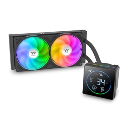 Thermaltake Thermaltake TH240-S V3 ARGB Sync V3 Water Cooling AIO CPU with 2 120mm Fans
