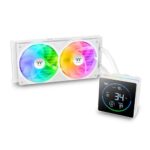 Thermaltake Thermaltake TH240-S V3 ARGB Sync v3 Water Cooling AIO CPU with 2 120mm White Fans