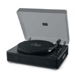 Muse MT-106 WB Πικάπ με Προενίσχυση και Ενσωματωμένα Ηχεία Μαύρο