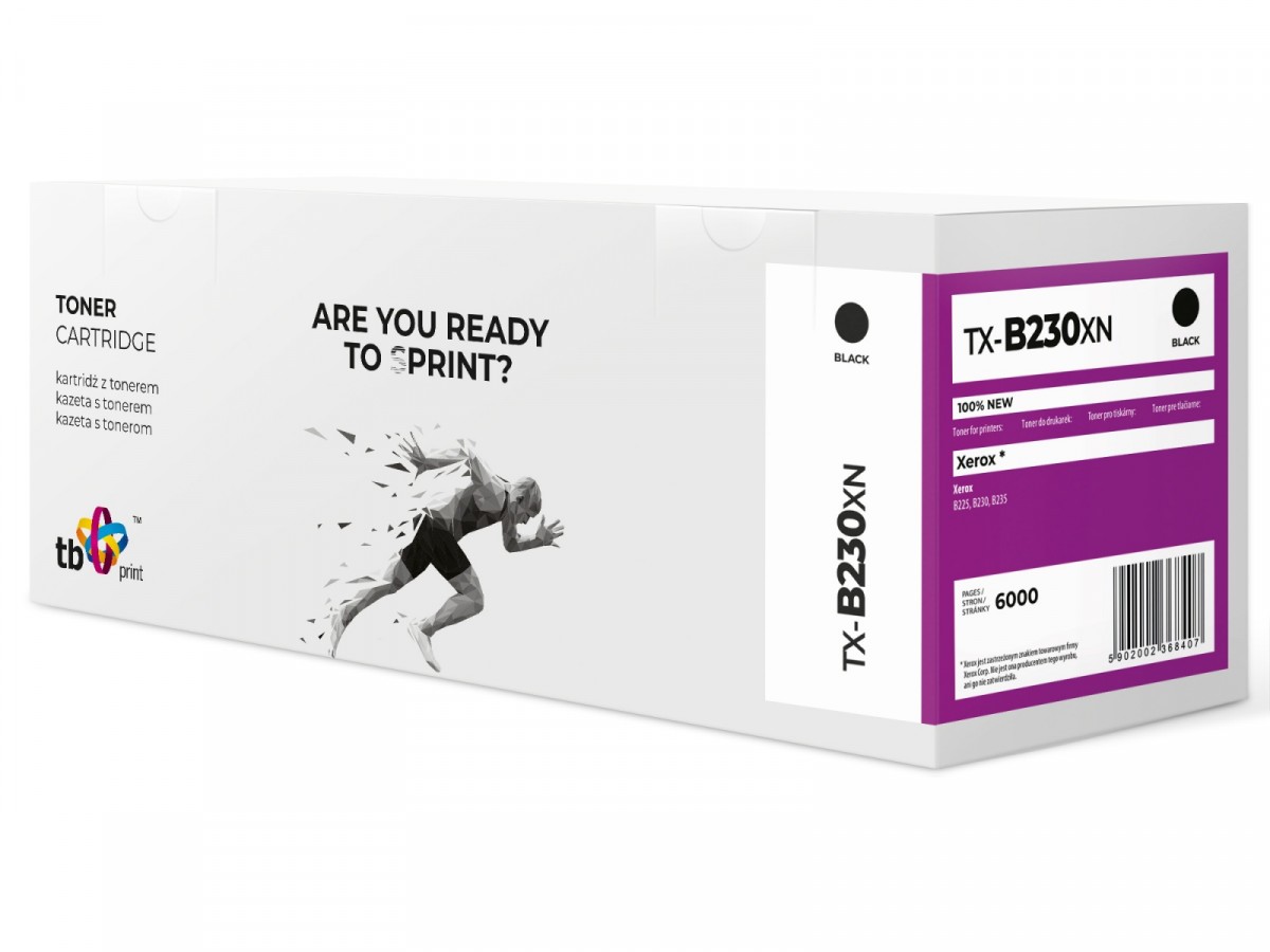 1014956_2107557.jpeg Toner do Xerox B225/230/235 TX-B230XN BK 100% nowy - Image 1