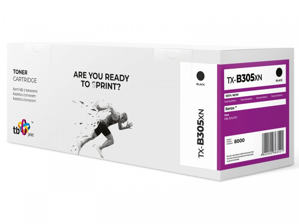 1014958_2107562.jpeg Toner do Xerox B305/310/315 TX-B305XN BK 100% nowy - Image 1
