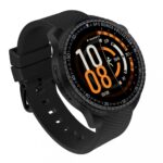 Garett Compass 53mm Waterproof Smartwatch with Heart Rate Monitor Black