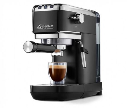 Tchibo LaPressa Μηχανή Espresso 1300W Πίεσης 15bar Μαύρη 626799