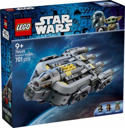 Lego Anzellan Starship 75445
