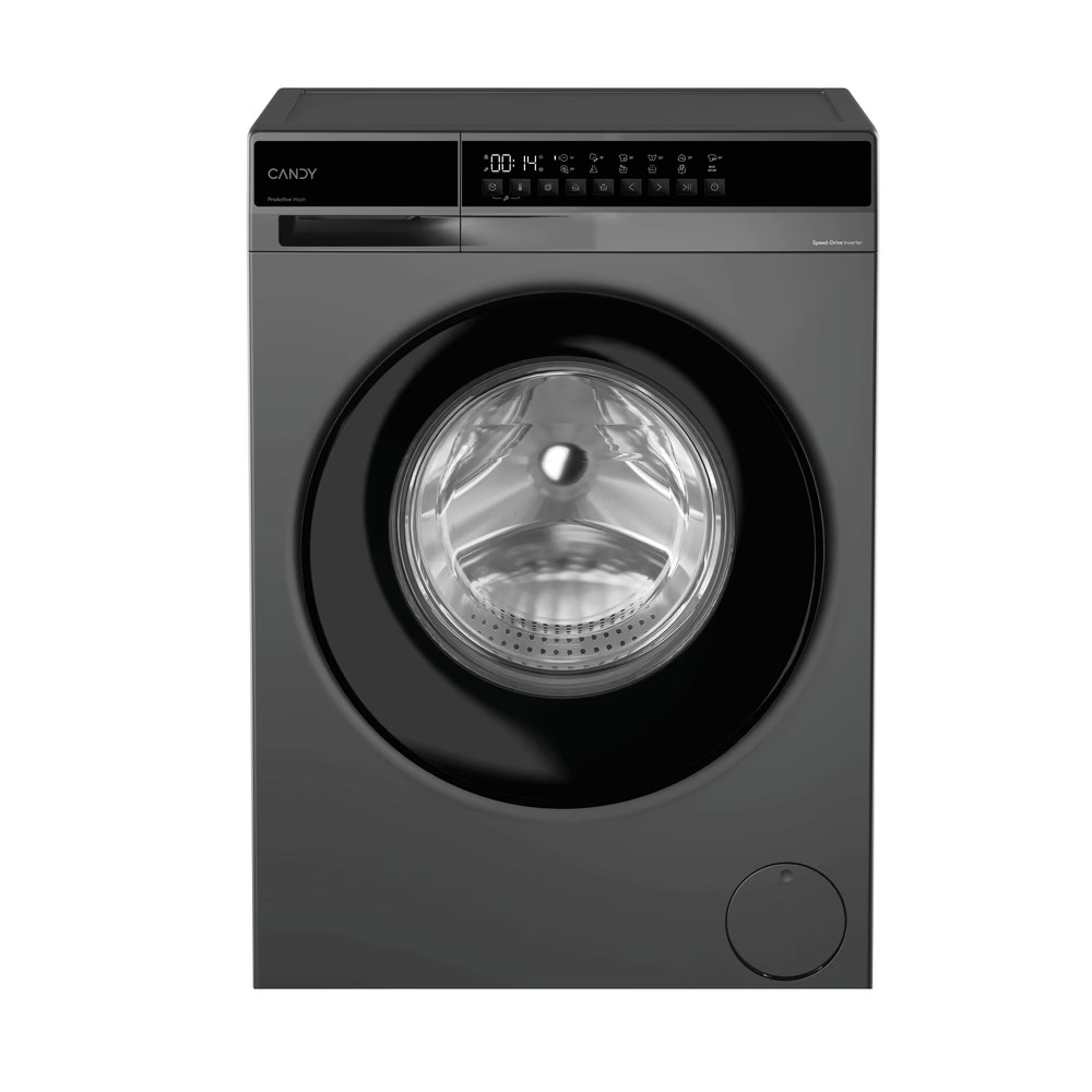 1016066_2109750.jpeg Candy ProWash 100 Washing Machine 7kg with Steam Technology 1200 Turns Gray EY 27SB7G-S - Image 1