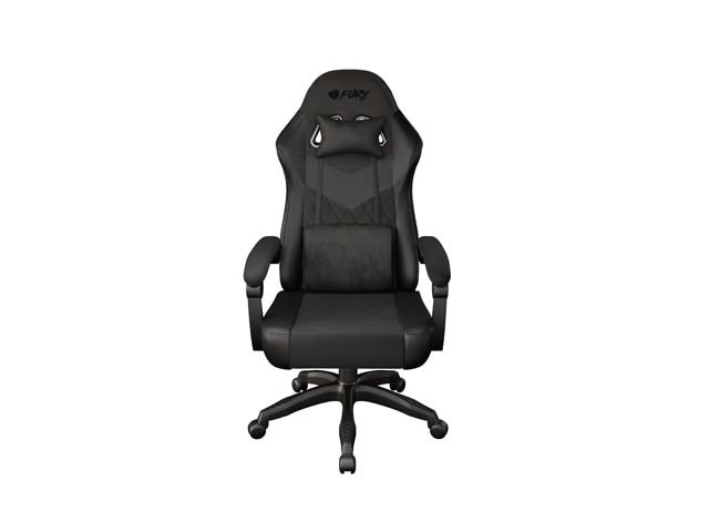 1016344_2109458.jpeg Fury Shinai S2 Fabric Gaming Chair Black - Image 1