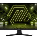 MSI MAG 274CQF VA HDR Curved Gaming Monitor 27" QHD 2560x1440 180Hz με Χρόνο Απόκρισης 0.5ms GTG