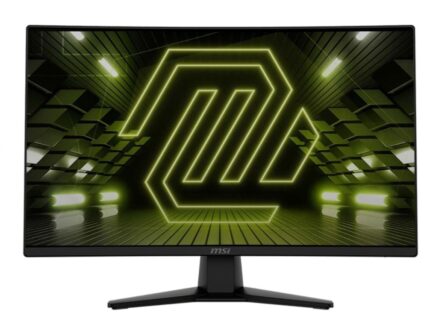 MSI MAG 274CQF VA HDR Curved Gaming Monitor 27" QHD 2560x1440 180Hz με Χρόνο Απόκρισης 0.5ms GTG