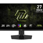 MSI MAG 274QPF E20 IPS HDR Gaming Monitor 27" QHD 2560x1440 200Hz με Χρόνο Απόκρισης 0.5ms GTG