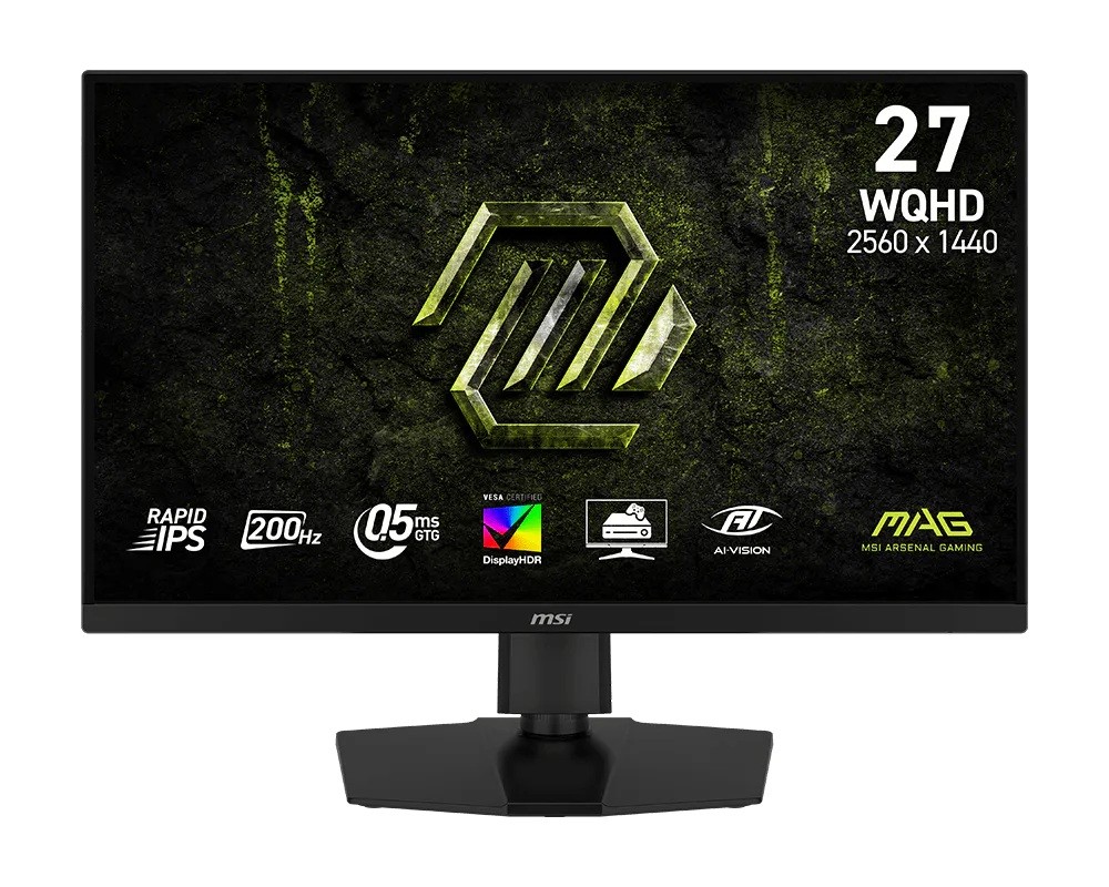 1016772_2116793.jpeg MSI MAG 274QPF E20 IPS HDR Gaming Monitor 27" QHD 2560x1440 200Hz με Χρόνο Απόκρισης 0.5ms GTG - Image 1
