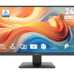 MSI PRO MP241 E14V VA HDR Monitor 23.8" FHD 1920x1080 144Hz με Χρόνο Απόκρισης 4ms GTG