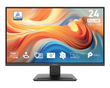 MSI PRO MP241 E14V VA HDR Monitor 23.8" FHD 1920x1080 144Hz με Χρόνο Απόκρισης 4ms GTG