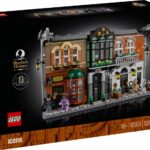 LEGO Icons Sherlock Holmes: Book Nook για 18+ Ετών 1359τμχ