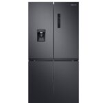 Samsung Side-by-Side Refrigerator 488lt NoFrost H179.3xW83.3xD74cm Black RF48A401EB4/EO