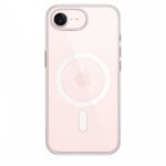 Apple Clear Case with MagSafe Back Cover Transparent (iPhone 17e / 16e)