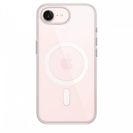 Apple Clear Case with MagSafe Back Cover Transparent (iPhone 17e / 16e)
