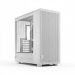 Obudowa Epoch XL White TG Clear tint
