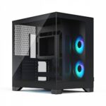Fractal Design Pop 2 Gaming Midi Tower Κουτί Υπολογιστή με Πλαϊνό Παράθυρο και ARGB Φωτισμό Μαύρο