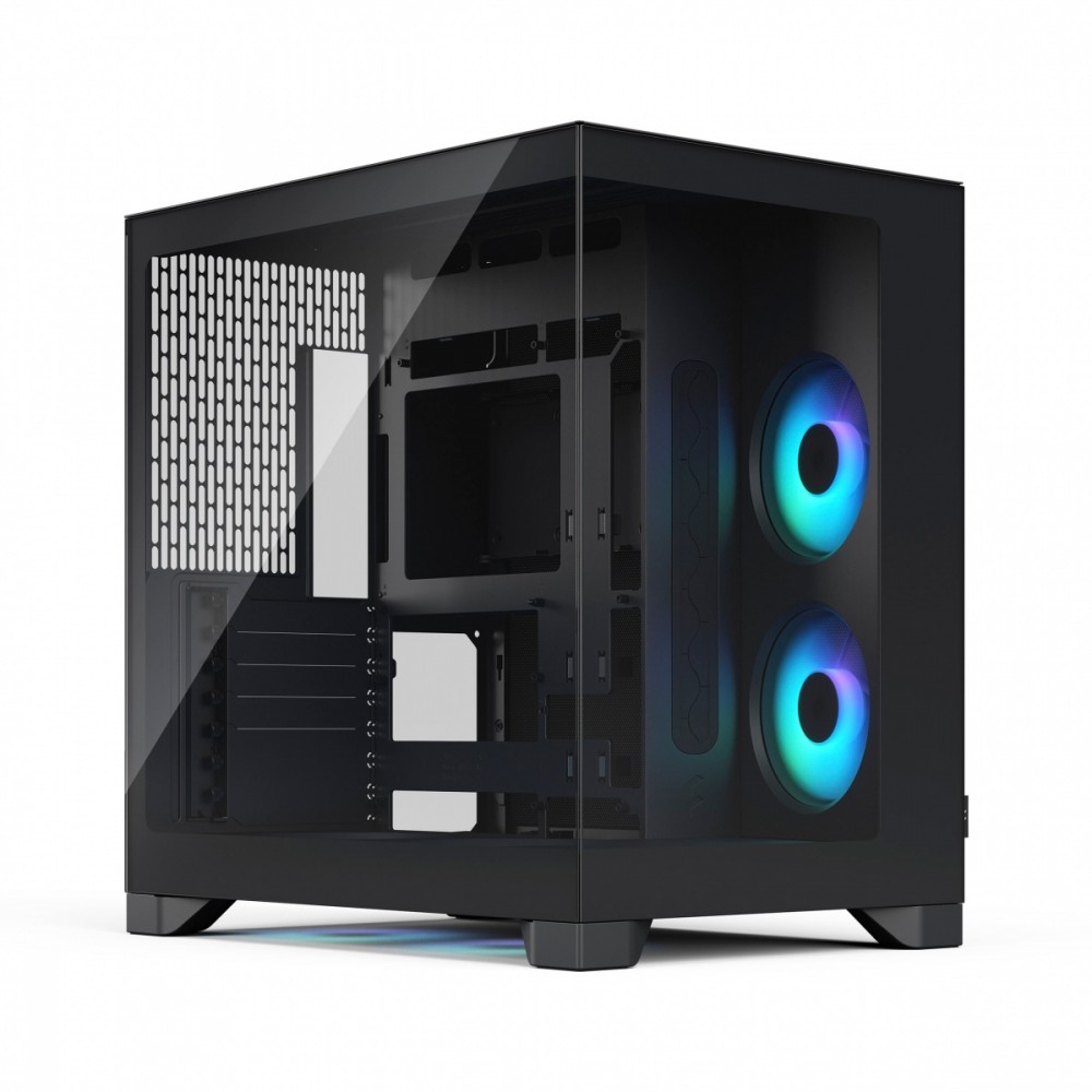1017113_2131475.jpeg Fractal Design Pop 2 Gaming Midi Tower Κουτί Υπολογιστή με Πλαϊνό Παράθυρο και ARGB Φωτισμό Μαύρο - Image 1