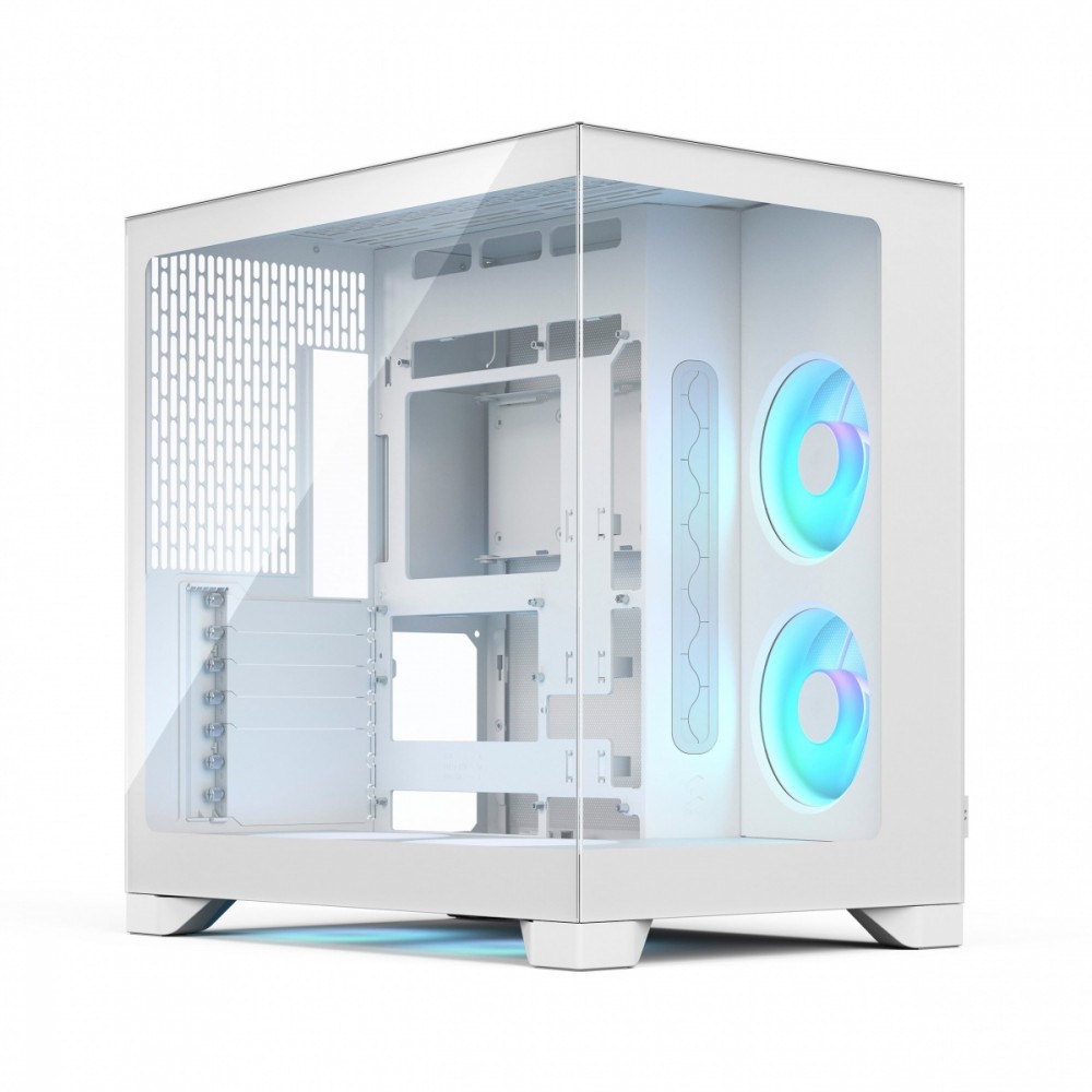 1017114_2131537.jpeg Fractal Design Pop 2 Gaming Midi Tower Κουτί Υπολογιστή με Πλαϊνό Παράθυρο και RGB Φωτισμό Λευκό - Image 1