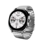 HiFuture AIX Stainless Steel Waterproof Smartwatch with Heart Rate Monitor (Silver)