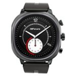 HiFuture AIX Lite Waterproof Smartwatch with Heart Rate Monitor (Black)