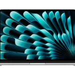 MacBook Air 13.6 cala: M5 10/10, 24GB, 1TB SSD, bez zasilacza - Srebrny
