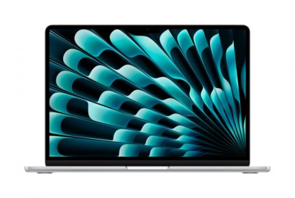 MacBook Air 13.6 cala: M5 10/10, 24GB, 1TB SSD, bez zasilacza - Srebrny