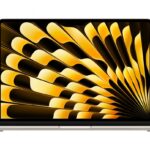 MacBook Air 13.6 cala: M5 10/10, 24GB, 1TB SSD, bez zasilacza - Księżycowa poświata
