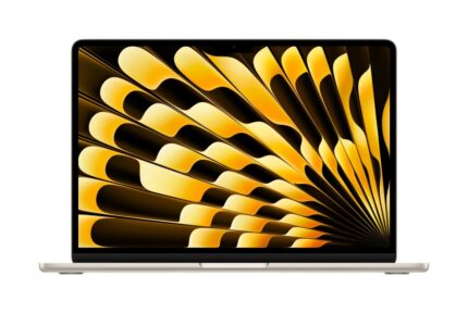 MacBook Air 13.6 cala: M5 10/10, 24GB, 1TB SSD, bez zasilacza - Księżycowa poświata