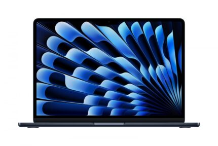 MacBook Air 13.6 cala: M5 10/10, 24GB, 1TB SSD, bez zasilacza - Północ