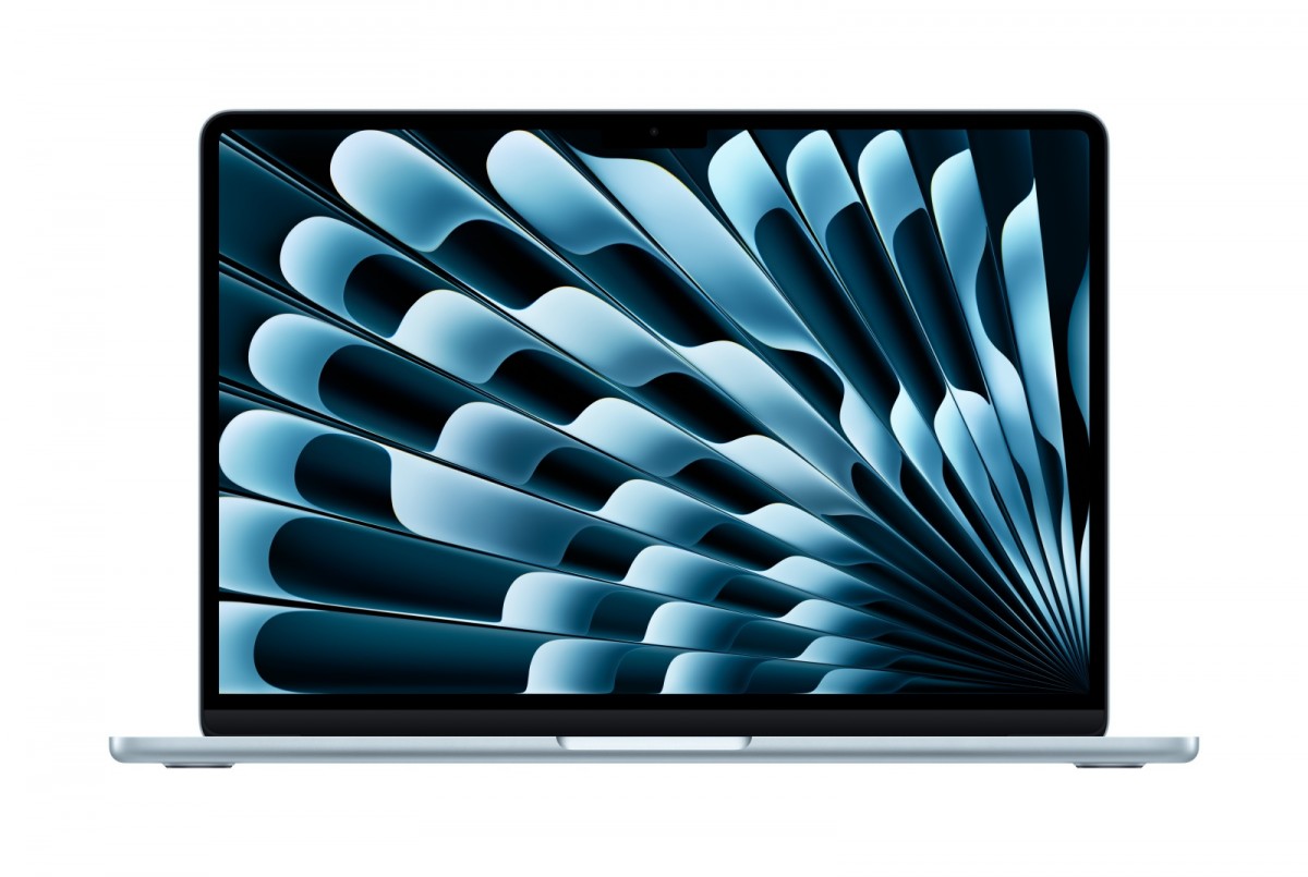 1017327_2113510.jpeg MacBook Air 13.6 cala: M5 10/10, 24GB, 1TB SSD, bez zasilacza - Błękitny - Image 1
