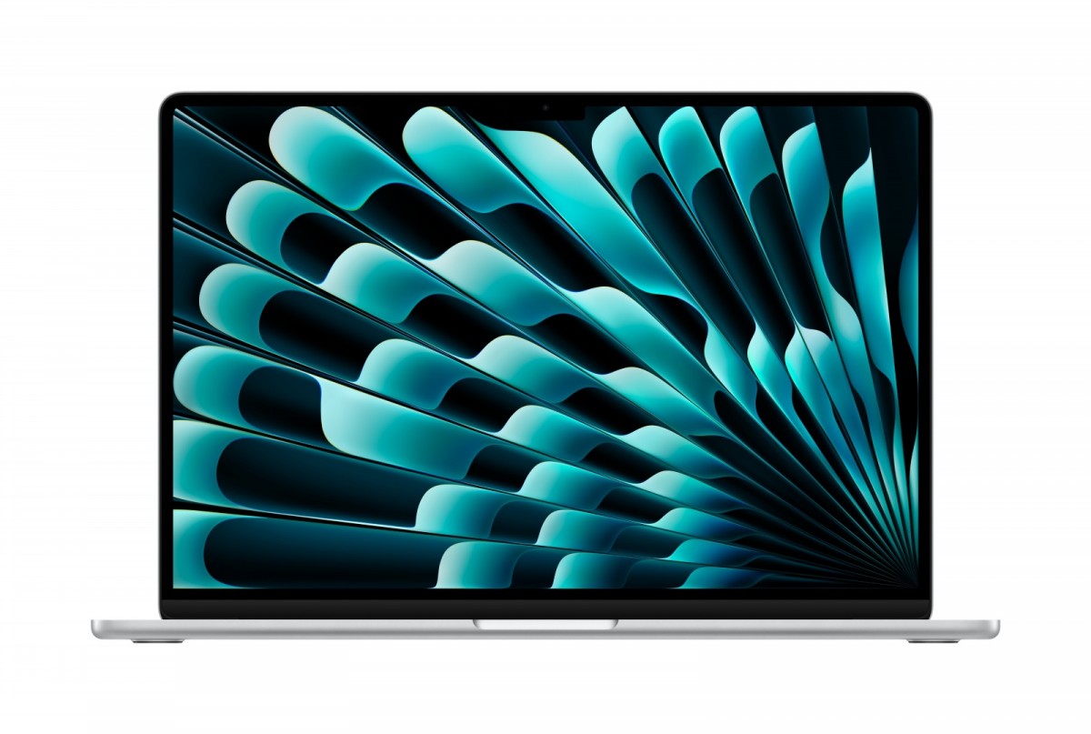 1017329_2113182.jpeg Apple MacBook Air 15.3" IPS Retina Display (M5-10-Core/16GB/1TB SSD/10-Core GPU) Silver (International English Keyboard) - Image 1