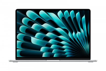 Apple MacBook Air 15.3" IPS Retina Display (M5-10-Core/24GB/1TB SSD/10-Core GPU) Silver (International English Keyboard)