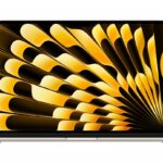 MacBook Air 15.3 cala: M5 10/10, 16GB, 1TB SSD, bez zasilacza - Księżycowa poświata