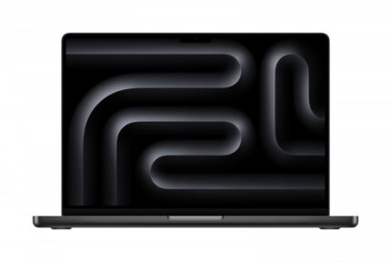 MacBook Pro 14.2 cala: M5 Pro 15/16, 24GB, 1TB SSD, bez zasilacza - Gwiezdna czerń