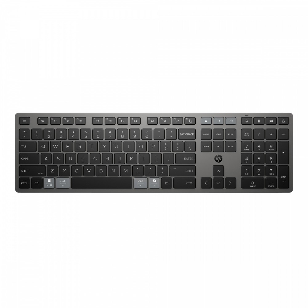 1017413_2113985.jpeg HP 720 Wireless Bluetooth Keyboard Only English US - Image 1