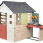 Smoby Πολυλειτουργικό Παιδικό Σπιτάκι Κήπου 144.5x110x127εκ.