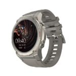 HiFuture FutureGo Mix 2 Stainless Steel Smartwatch with Heart Rate Monitor (Gray)