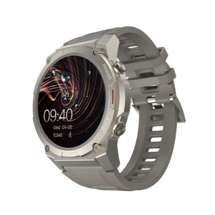 HiFuture FutureGo Mix 2 Stainless Steel Smartwatch with Heart Rate Monitor (Gray)