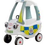 Jeździk Biała Policja nowe oczy