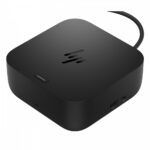 HyperX BS7S5AA#ABB USB-C Docking Station με Μαύρο