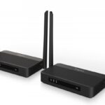 Digitus Digitus Wireless Hdmi Extender Kvm Set Up To 100m 4k/60hz Av Signal Transmission System