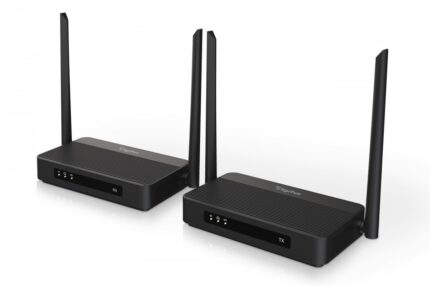 Digitus Digitus Wireless Hdmi Extender Kvm Set Up To 100m 4k/60hz Av Signal Transmission System