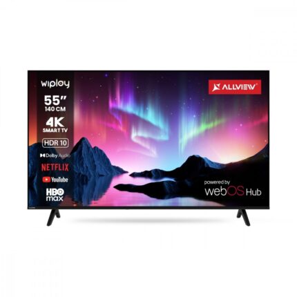 Allview Smart TV 55" 4K UHD LED 55WIPLAY6301-U HDR (2026)