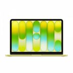 MacBook Neo 13 : A18 Pro 6/5, 8GB, 256GB SSD, bez zasilacza, US - Cytrusowożółty