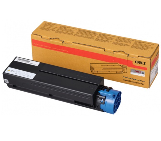 1018216_2114609.jpeg OKI 09006237 Original Black Laser Printer Toner 7000 Pages - Image 1