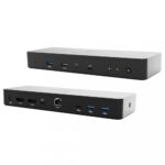 i-tec Thunderbolt 4 Docking Station with PD Gray (TB4INTGDUAL4KDOCPD)
